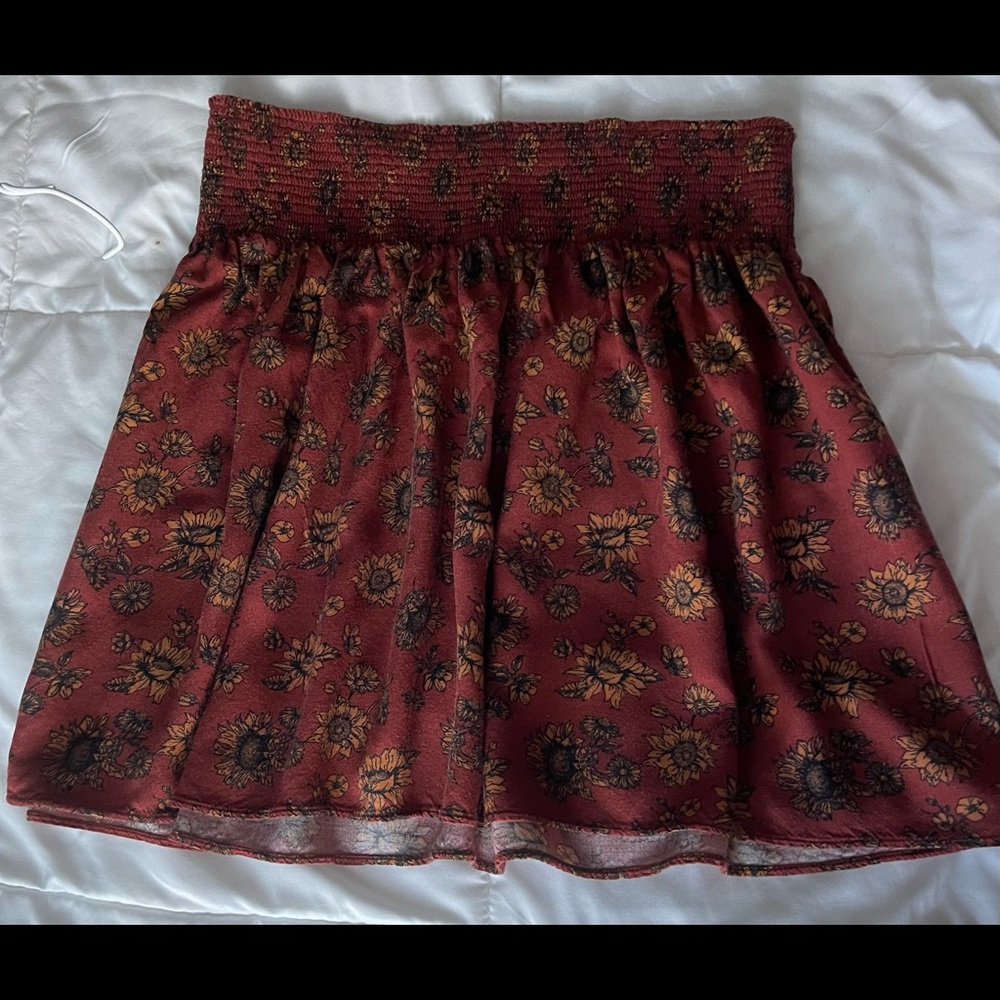 Sunflower skirt